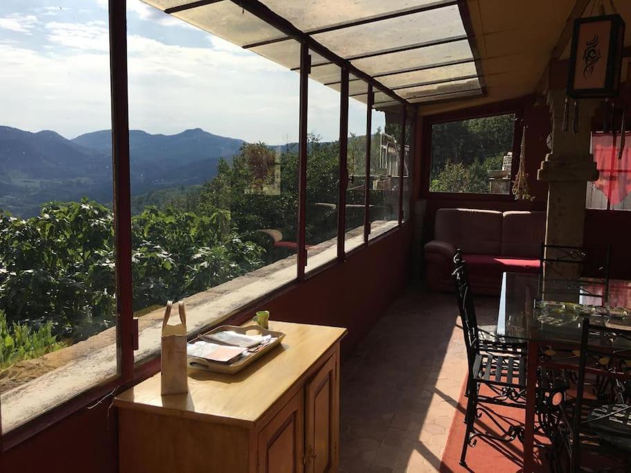 Maison Paisible Pranles Luaran gambar