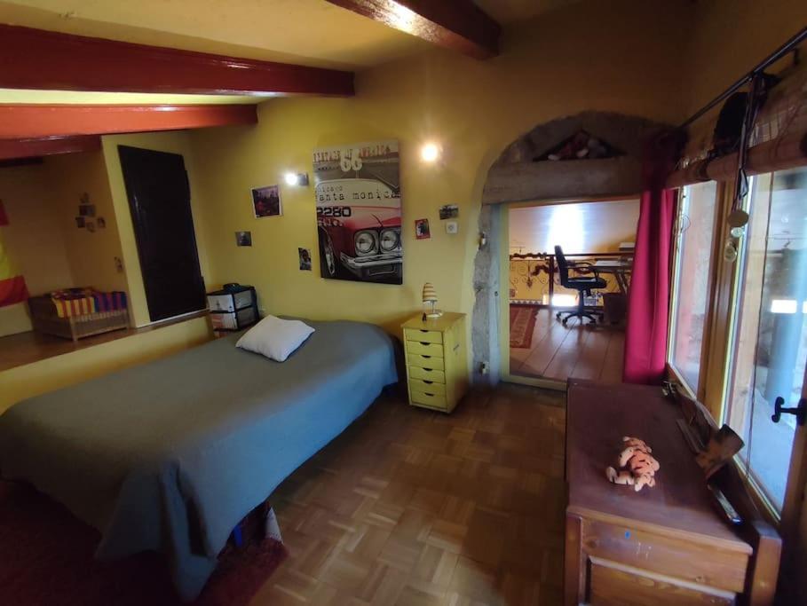 Maison Paisible Pranles Luaran gambar